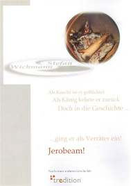 Werbung zum Buch Jerobeam